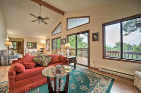 Tranquil Waynesville Apt with Panoramic Views!